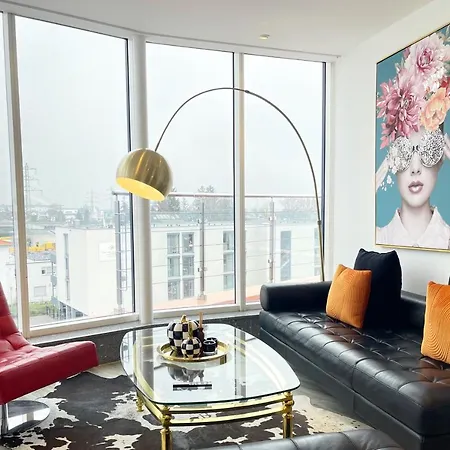 Apartment The Penthouse Oberursel